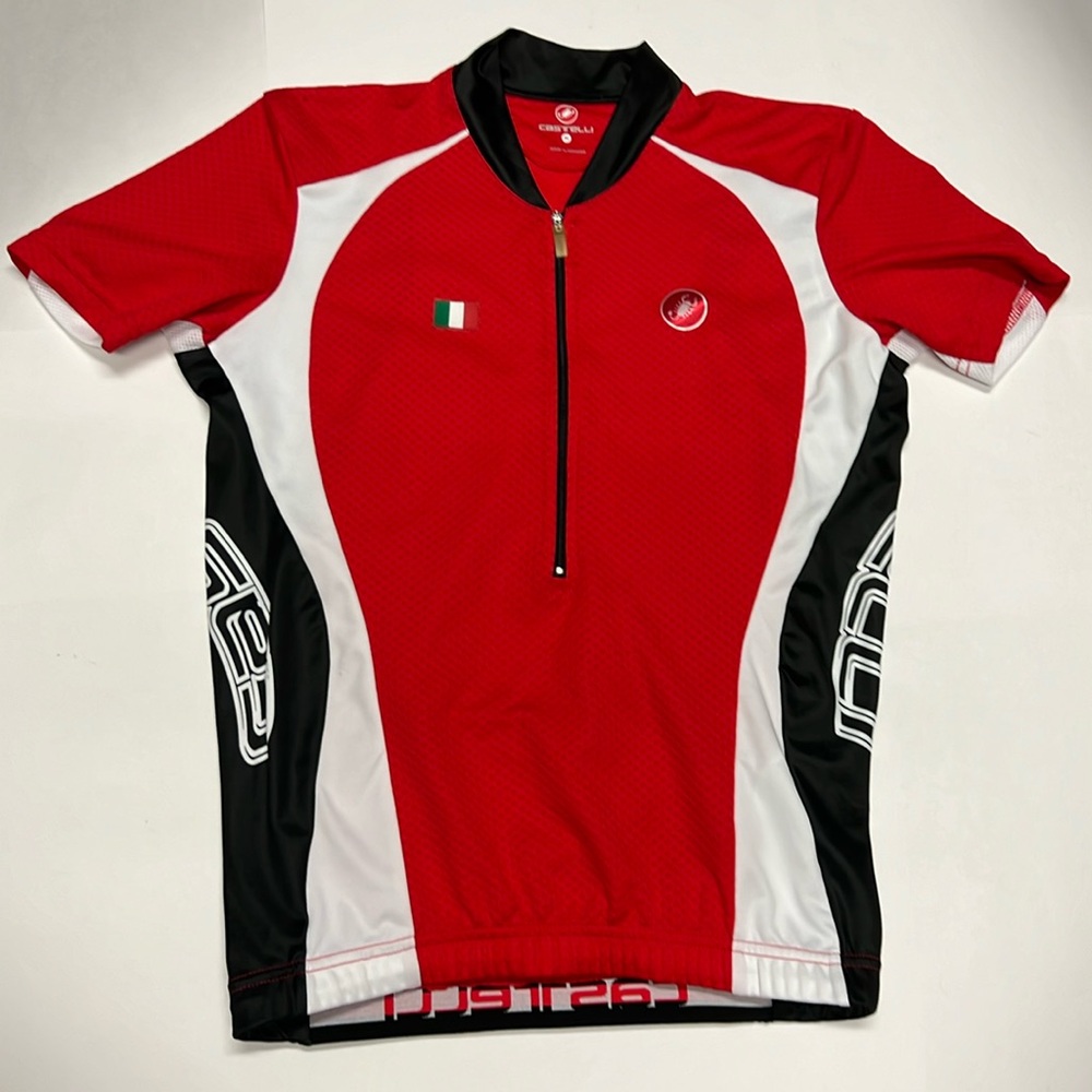 Castelli Podio Women’s cycling jersey, M. Great condition, fantastic style!